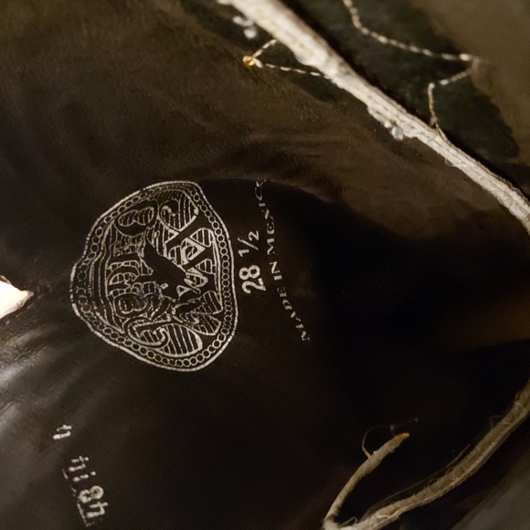 Rodeo gator skin cowboy boots - Picture 5 of 5